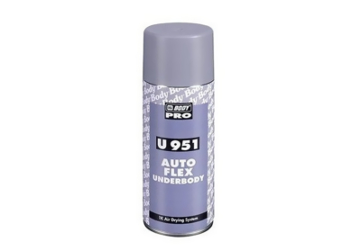 Sprej ochranný premium autoflex 951 čierny 400ml - BODY
