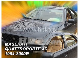 Deflektory - protiprievanové plexi Maserati Quattroporte 4D 1994 - 2000