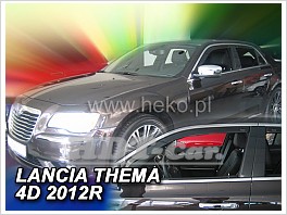 Deflektory - protiprievanové plexi Lancia Thema 4D od 2012