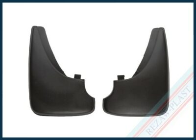 Lapače nečistôt Fiat Seicento 1998 - 2010 - zadné