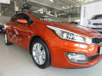 Lišty dverí Kia Pro Ceed 3D HTB 2008 - 2013