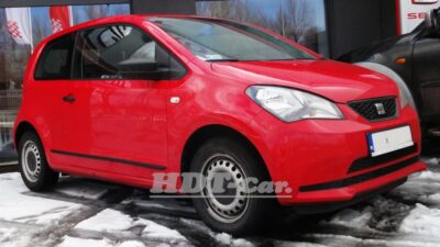 Lišty dverí Seat Mii 3D od 2012