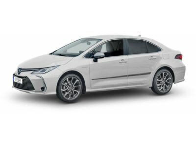 Lišty dverí Toyota Corolla E160 Sedan od 2012