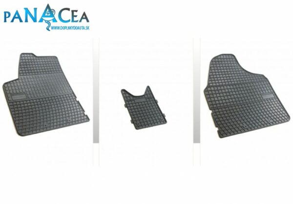 Autorohože gumové Citroen Jumpy 2m 2007 - 2016