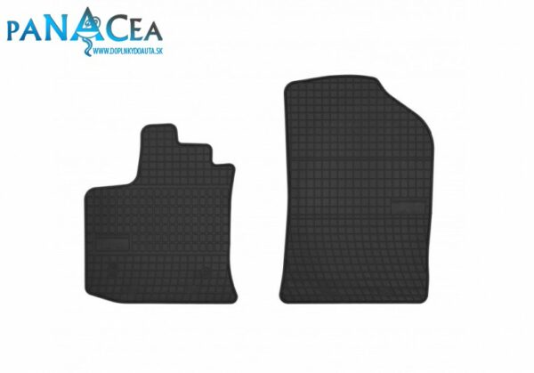 Autorohože gumové Dacia Dokker 5m 2012 - 2021