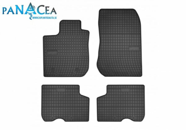 Autorohože gumové Dacia Logan od 2014
