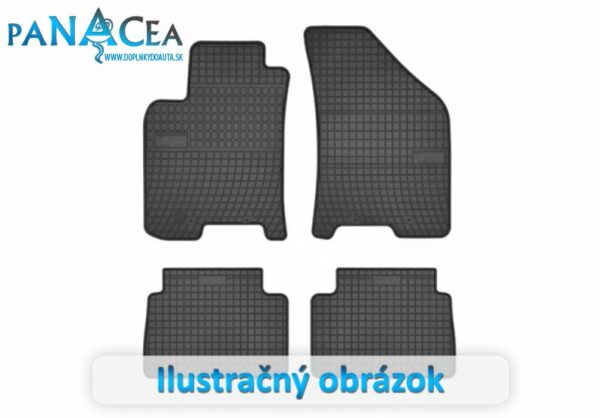 Autorohože gumové Fiat Qubo 5m 2008 - 2020