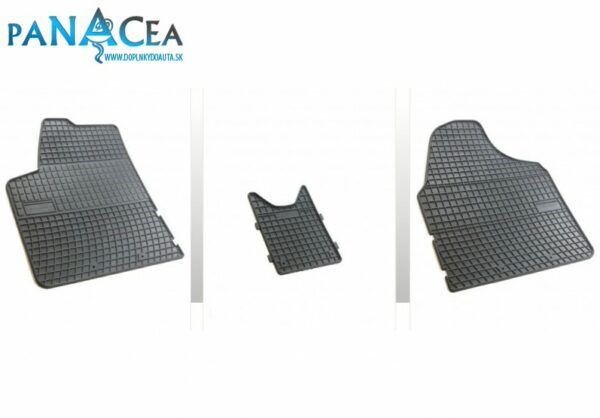 Autorohože gumové Fiat Scudo 2m 2006 - 2016