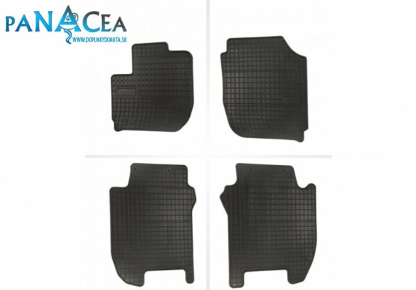 Autorohože gumové Honda Jazz  2013 - 2020