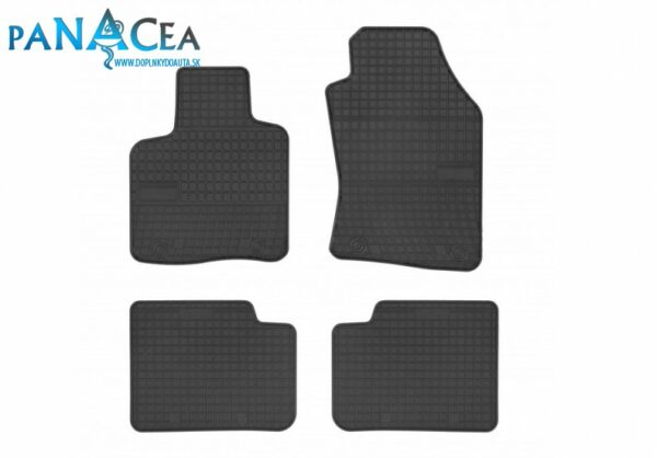 Autorohože gumové Lancia Ypsilon od 2012