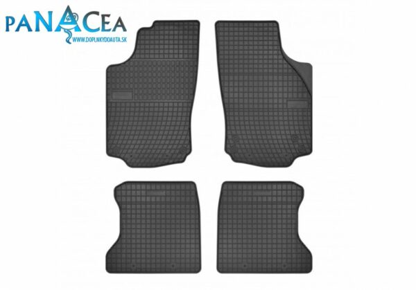 Autorohože gumové Opel Corsa C 2m 2000 - 2006