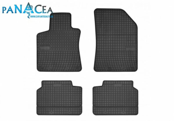 Autorohože gumové Peugeot 308 HTB 2013 - 2021  (zadné priložené)