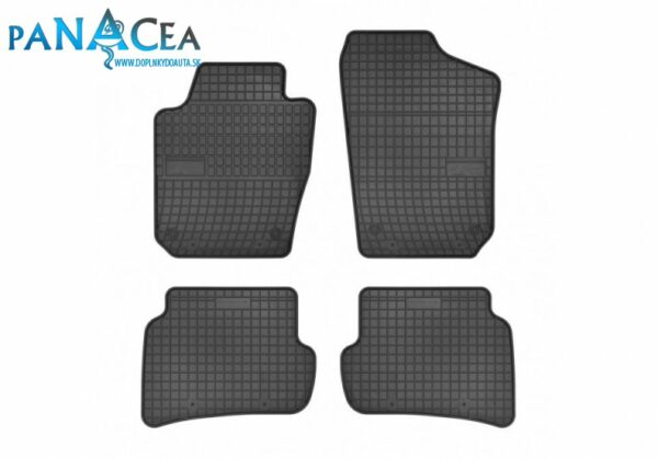 Autorohože gumové Škoda Fabia III od 2014