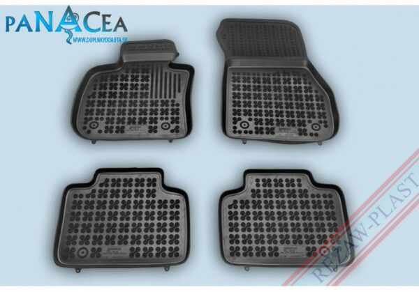 Autorohože gumové so zvýšeným okrajom BMW 2 (F45) Active Tourer 2014 - 2021