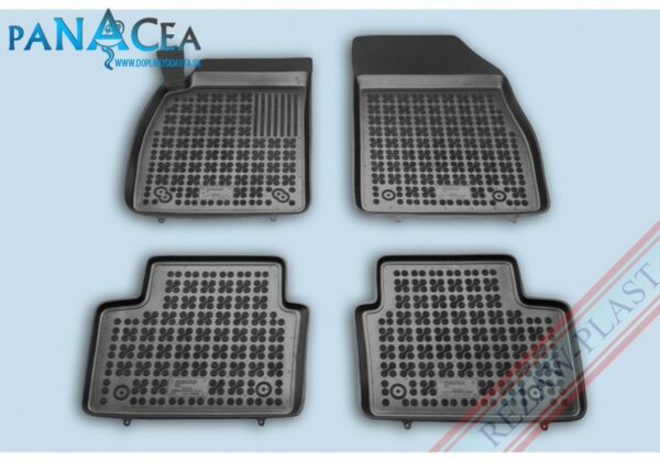 Autorohože gumové so zvýšeným okrajom Chevrolet Malibu 2012 - 2016