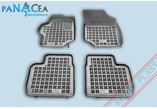 Autorohože gumové so zvýšeným okrajom Citroen C-Elysse 2013 - 2021