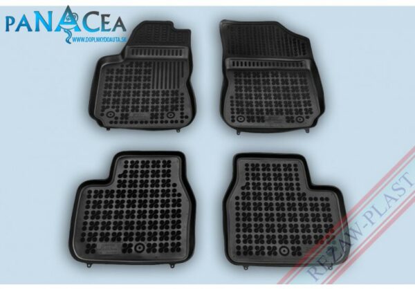 Autorohože gumové so zvýšeným okrajom Citroen C4 Cactus 2014 - 2021