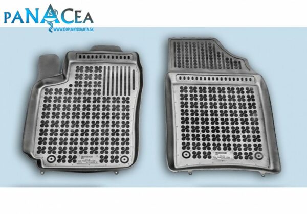 Autorohože gumové so zvýšeným okrajom Citroen Xsara Picasso 1999 - 2010 - predné