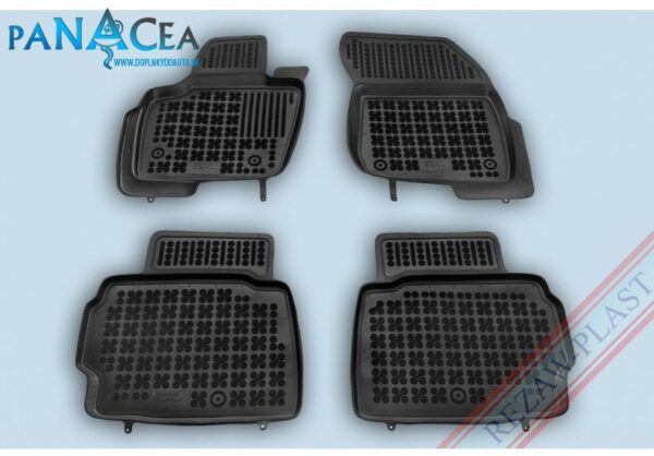 Autorohože gumové so zvýšeným okrajom Ford Mondeo MK V aj Hybrid, Vignale 2014 - 2021