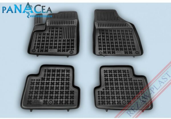 Autorohože gumové so zvýšeným okrajom Jeep Cherokee KL od 2013