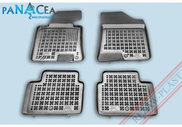 Autorohože gumové so zvýšeným okrajom Kia Pro Ceed II 2012 - 2018