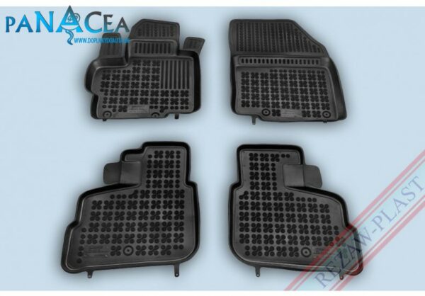 Autorohože gumové so zvýšeným okrajom Mitsubishi Space Star 2012 - 2018