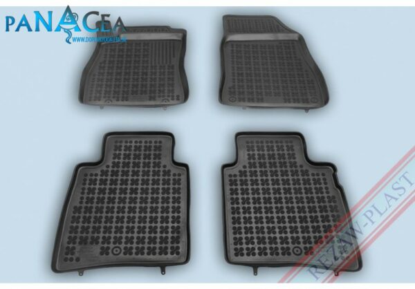 Autorohože gumové so zvýšeným okrajom Nissan Pulsar 2014 - 2018