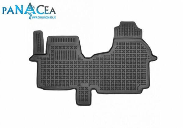 Autorohože gumové so zvýšeným okrajom Renault Trafic III 3m(vodičov zosílený)okrem SpaceClas od 2014