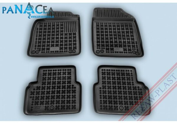 Autorohože gumové so zvýšeným okrajom Saab 9-3 2002 - 2014