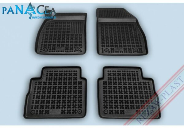 Autorohože gumové so zvýšeným okrajom Saab 9-5 2010 - 2012