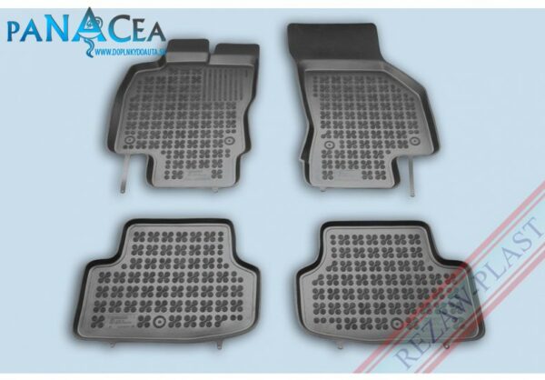 Autorohože gumové so zvýšeným okrajom Seat Leon 2013 - 2020