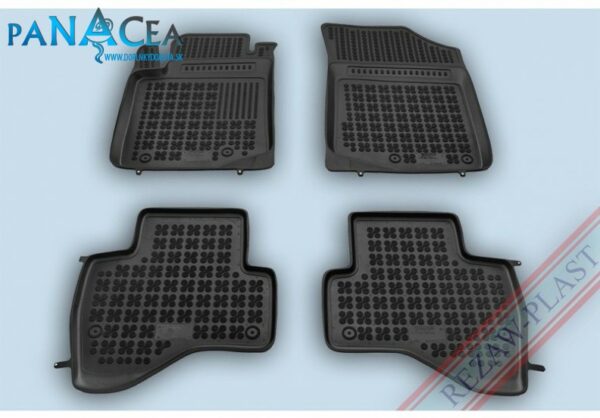 Autorohože gumové so zvýšeným okrajom Toyota Aygo II 2014 - 2021