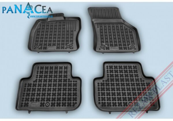 Autorohože gumové so zvýšeným okrajom VW Golf Sportsvan 2014 - 2020