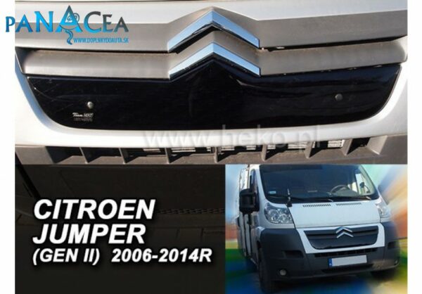 Clona zimná Citroen Jumper III generácie 2006 - 2014
