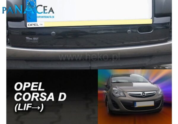 Clona zimná Opel Corsa D po facelifte 2011 - 2015