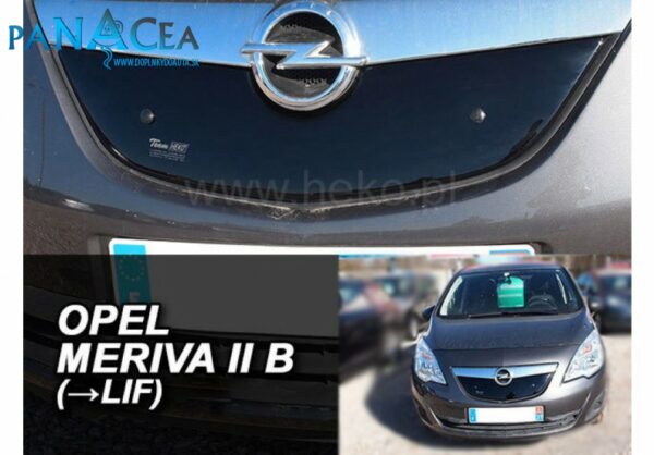 Clona zimná Opel Meriva B 5D 2010 - 2014 pred faceliftom