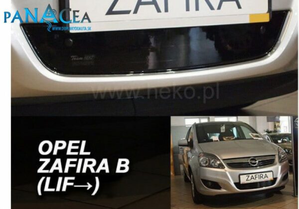 Clona zimná Opel Zafira B po facelifte 2008 - 2014