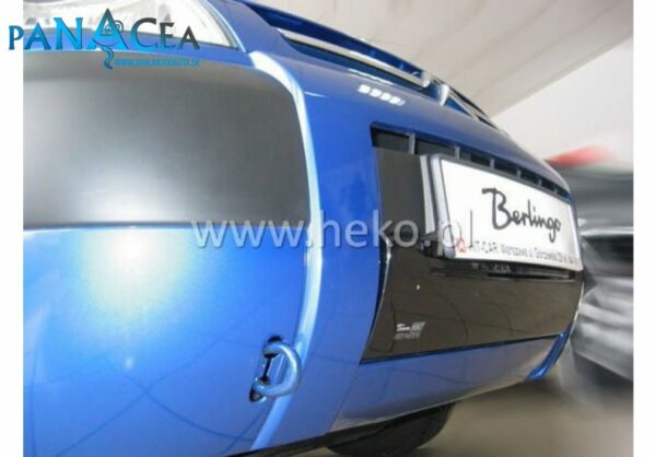 Clona zimná Peugeot Partner 2002 - 2007 (spodná)