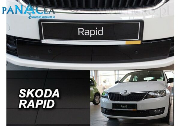 Clona zimná Škoda Rapid/Spaceback 5D 2012 - 2019 (spodná)