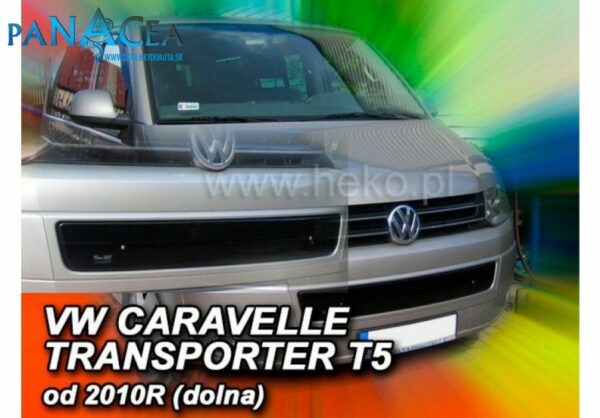 Clona zimná VW Caravele 2009 - 2015 (spodná)