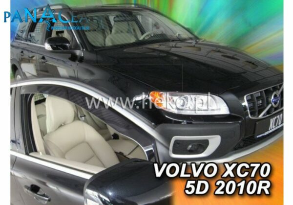 Deflektory - protiprievanové plexi Volvo XC70 5D od 2007