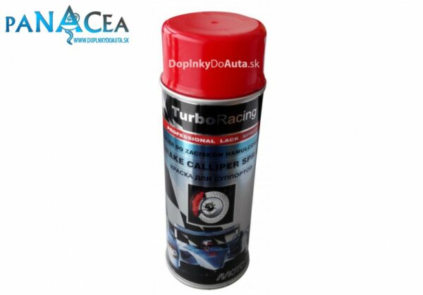 Farba na brzdové strmene červená 400ml - BODY