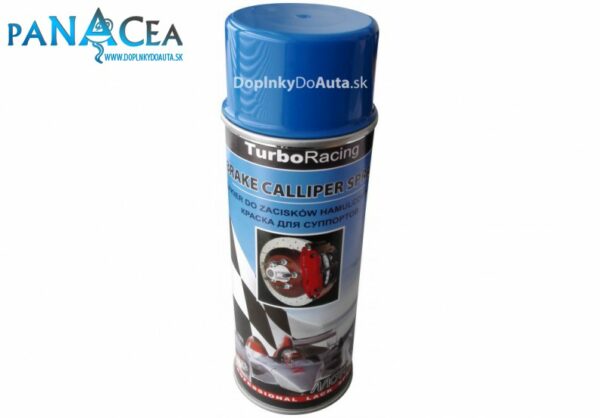 Farba na brzdové strmene modrá 400ml - BODY