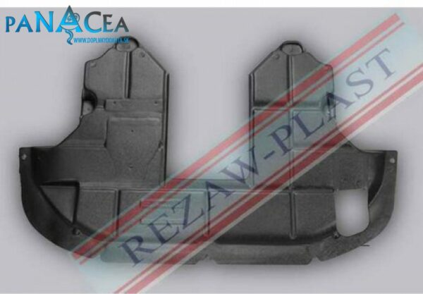 Kryt pod motor Alfa Romeo 147 benzín, motor: 1.6 TS 16V (76 kW, 88 kW), 2.0 TS 16 V 2000 - 2009