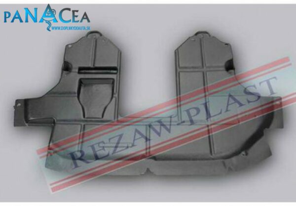 Kryt pod motor Alfa Romeo 147 diesel, verzie motora: 1,9 JTD CF3 16V (93 kW, 103 kW), 1,9 JTD CF3 16