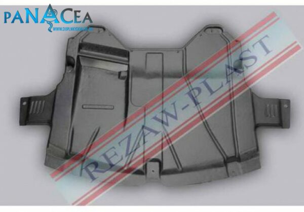 Kryt pod motor Alfa Romeo 156 diesel: 1.9 JTD 8V 85 kW, 1.9L JTD 16V CF3 93 kW, 1.9 JTD 16V 211V CF3