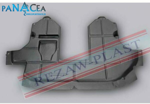 Kryt pod motor Alfa Romeo GT diesel: 1,9L JTD CF3 16V 103kW, 1,9L JTD CF4 16V 110kW 150CV