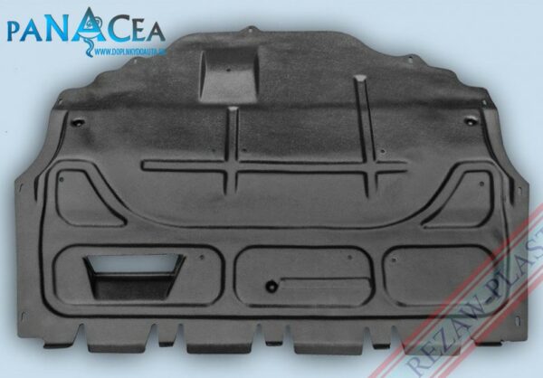 Kryt pod motor Audi A1 diesel, motor 1,6L bez prídavného krytu motora 2010 - 2018