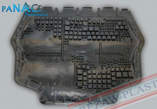 Kryt pod motor Audi A3/S3 8P diesel predný pohon, verzie motora: 2.0 TDI (100 kW, 103 kW, 125 kW)