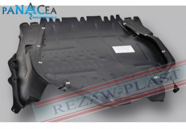 Kryt pod motor Audi A3 8L komplet, diesel, manuálna prevodovka 1996 - 2001